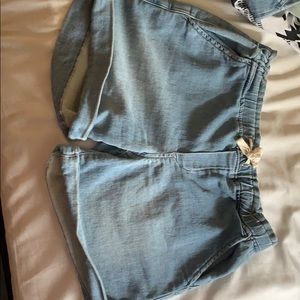 Gap Jean shorts